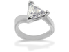 Trillium Diamond Solitaire Engagement Ring