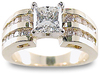 1.96 Carat Diamond Engagement Ring
