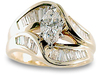 1.86 Carat Diamond Engagement Ring