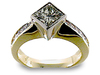 1.83 Carat Diamond Engagement Ring