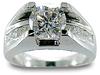 1.75 Carat Diamond Engagement Ring
