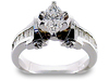 1.70 Carat Diamond Engagement Ring