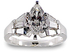 1.65 Carat Diamond Engagement Ring