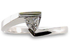 Trillium Diamond Engagement Ring