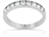 Mens Round Channel Diamond Ring