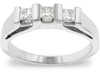 Princess Diamond Anniversary Band