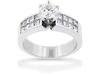 1.94 Carat Round Diamond Engagement Ring
