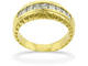 Princess Channel Diamond Anniversary Ring