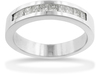 Princess Channel Diamond Anniversary Ring