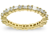 Baguette Round Diamond Eternity Ring