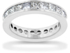 Princess Channel Diamond Eternity Ring