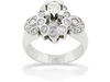 Round Bezel Diamond Anniversary Band