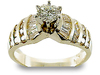 1.87 Carat Diamond Engagement Ring
