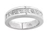 Princess Channel Diamond Anniversary Ring
