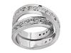Round Diamond Pave Anniversary Ring