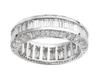 Baguette Pave Diamond Eternity Ring