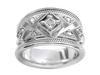 Pave Set Diamond Anniversary Eternity Ring