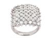 Round Prong Diamond Anniversary Ring