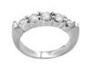 Round Prong Diamond Anniversary Ring
