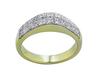 Princess Invisible Diamond Anniversary Ring