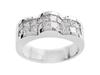 Princess Invisible Diamond Anniversary Ring