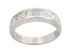 Princess Channel Diamond Anniversary Ring