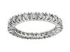 Round Prong Diamond Eternity Band
