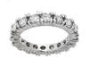 Round Prong Diamond Eternity Ring