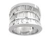 Baguette Channel Diamond Anniversary Ring