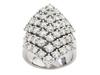 Prong Round Diamond Anniversary Ring