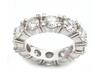 Prong Round Diamond Eternity Band