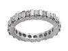 Round Channel Diamond Eternity Ring