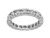 Round Prong Diamond Eternity Ring